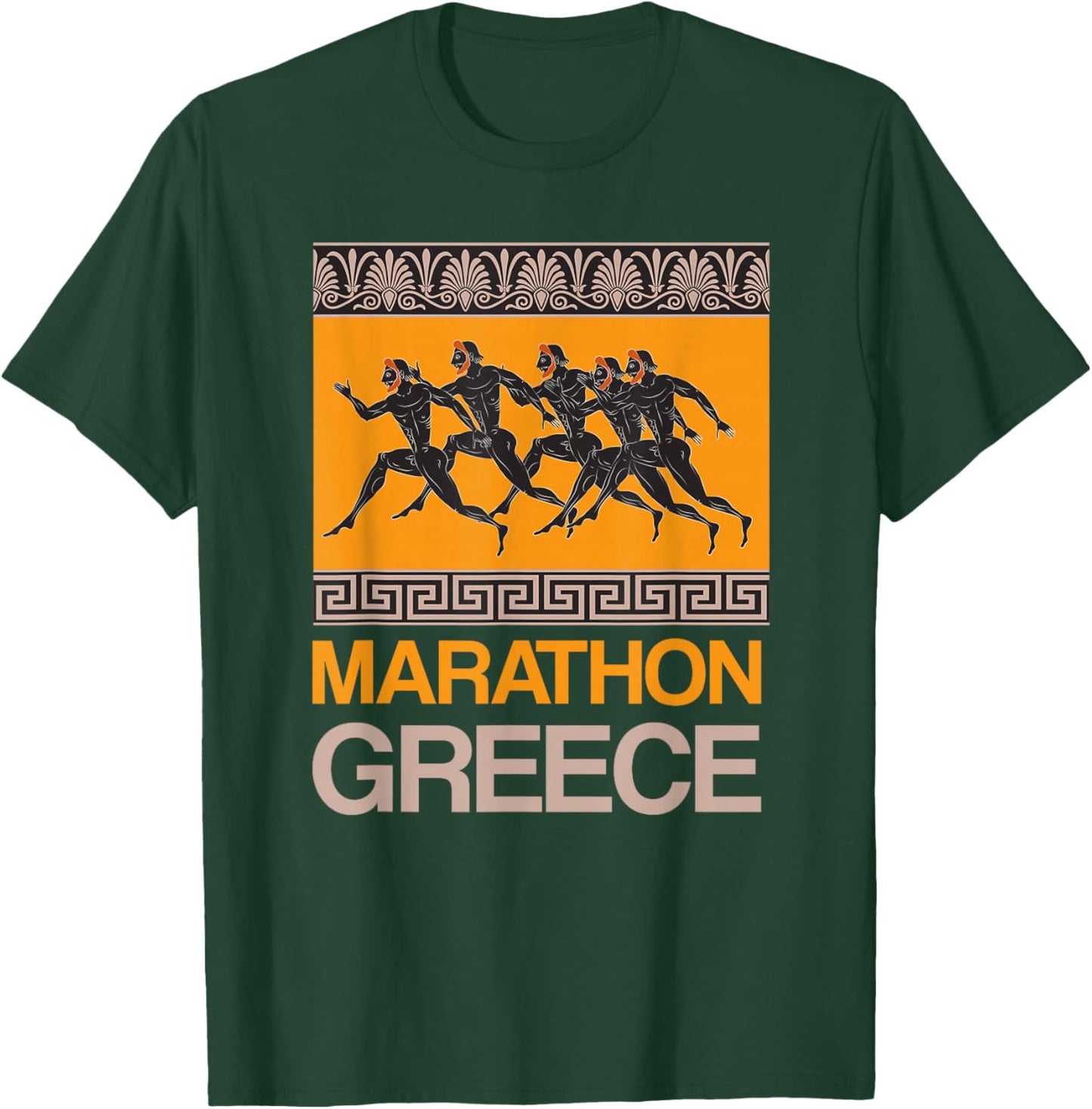 Athens - Marathon - Greece T-Shirt - T-Shirt | Forest