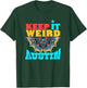 Texas Pride - Austin Bat Design - Keep It Weird Austin T-Shirt - T-Shirt | Forest