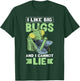 Praying Mantis Insect Lover Mantis Costume Bug T-Shirt - T-Shirt | Forest