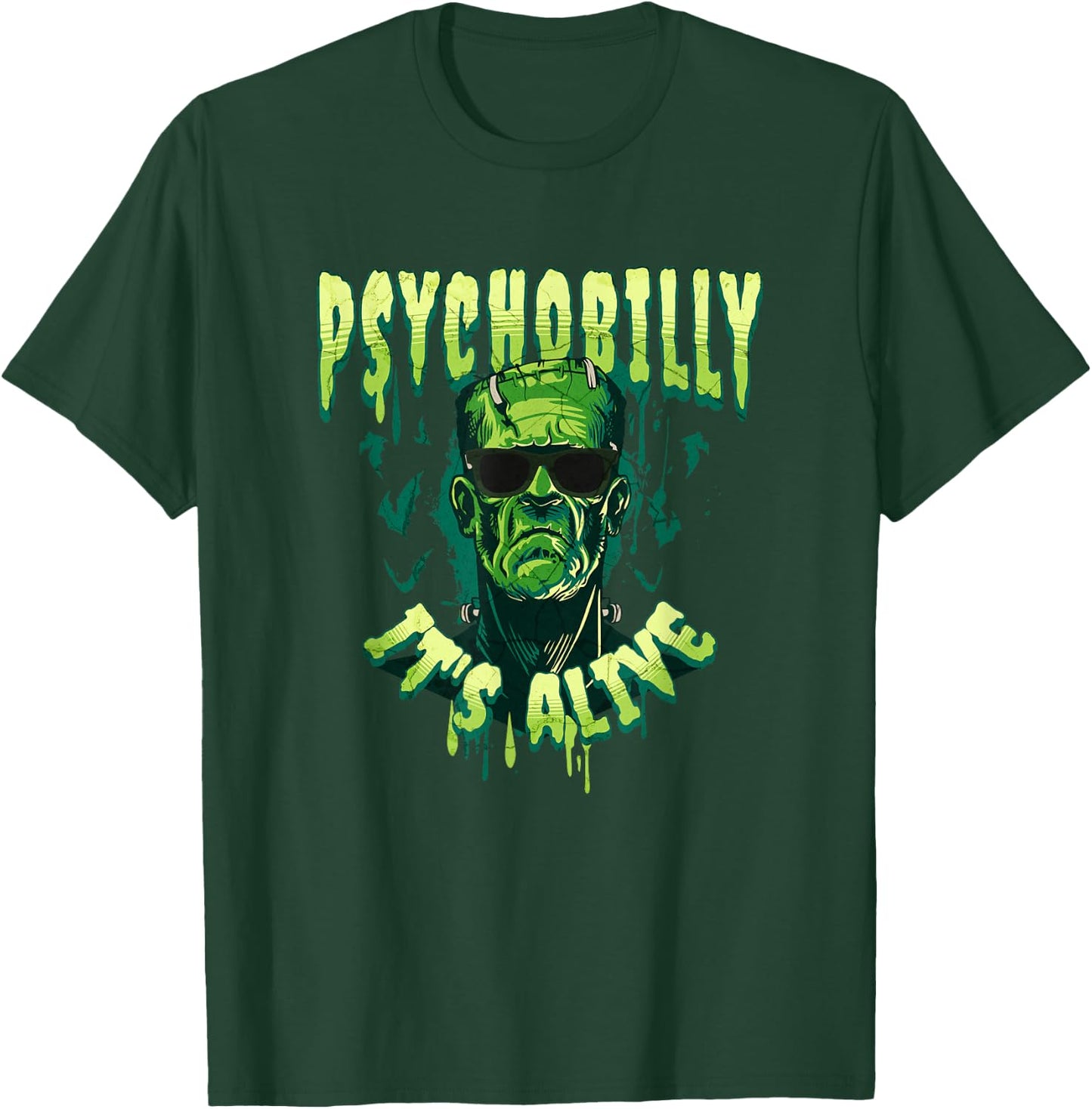 Psychobilly Rockabilly Music - It's alive - Retro T-Shirt - T-Shirt | Forest