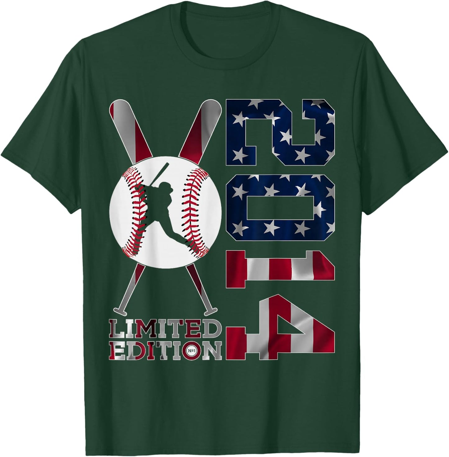 11th BIRTHDAY BASEBALL LIMITED EDITION 2014 T-Shirt - T-Shirt | Forest