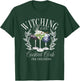 Classic Witching Hour Cocktail Club Spooky Halloween Season T-Shirt - T-Shirt | Forest
