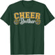 Cheer Brother My Favorite Cheerleader Calls Me Bro Yellow T-Shirt - T-Shirt | Forest