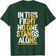 Childhood Cancer Support Squad Childhood Cancer Awareness T-Shirt - T-Shirt | Forest