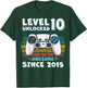 10 Year Old BDay Decorations Son Boy 10yr 2015 10th Birthday T-Shirt - T-Shirt | Forest