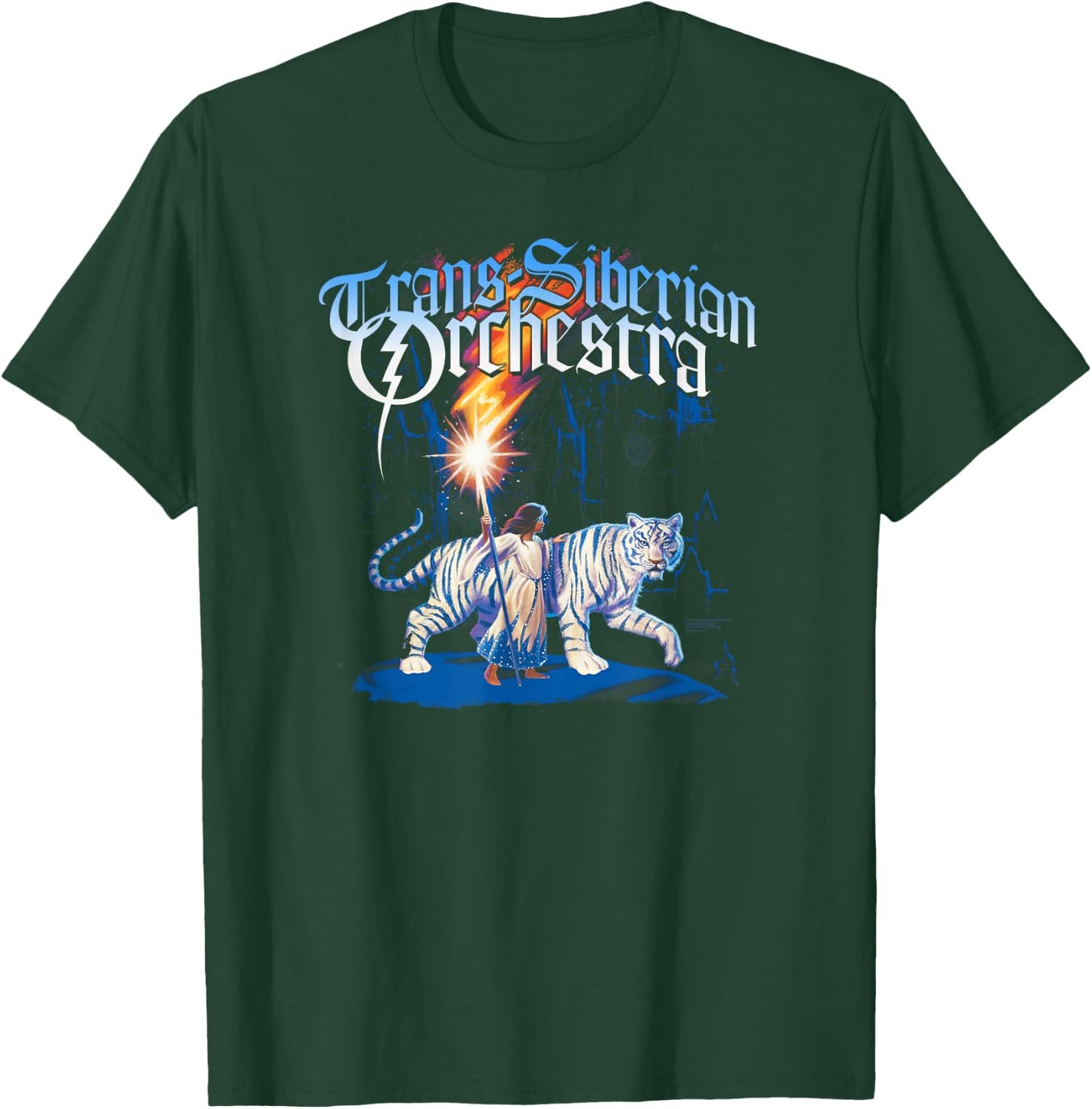 Trans-Siberian Orchestra – Child And Tiger T-Shirt - T-Shirt | Forest