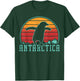 Antarctica Continent - Penguin - Penguins South Pole T-Shirt - T-Shirt | Forest