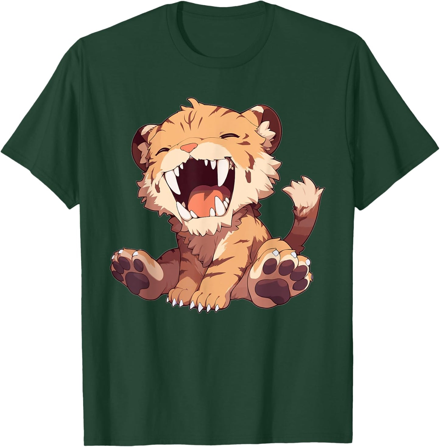 Saber-Toothed Tigers Saber-Toothed Tiger T-Shirt - T-Shirt | Forest