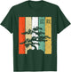 Vintage Bonsai Tree Shirt Retro Japanese Bonsai shirt Bonsai T-Shirt - T-Shirt | Forest