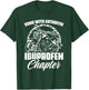 Sons With Arthritis Ibuprofen Chapter Grandpa Motocyclist T-Shirt - T-Shirt | Forest