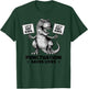 Funny Let's Eat for Kids Punctuation Saves Lives T-Shirt - T-Shirt | Forest
