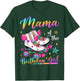Mama Of The Birthday Girl Rolling Skate Family Matching T-Shirt - T-Shirt | Forest