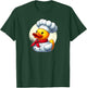 Rubber Duck With Chef's Hat T-Shirt - T-Shirt | Forest