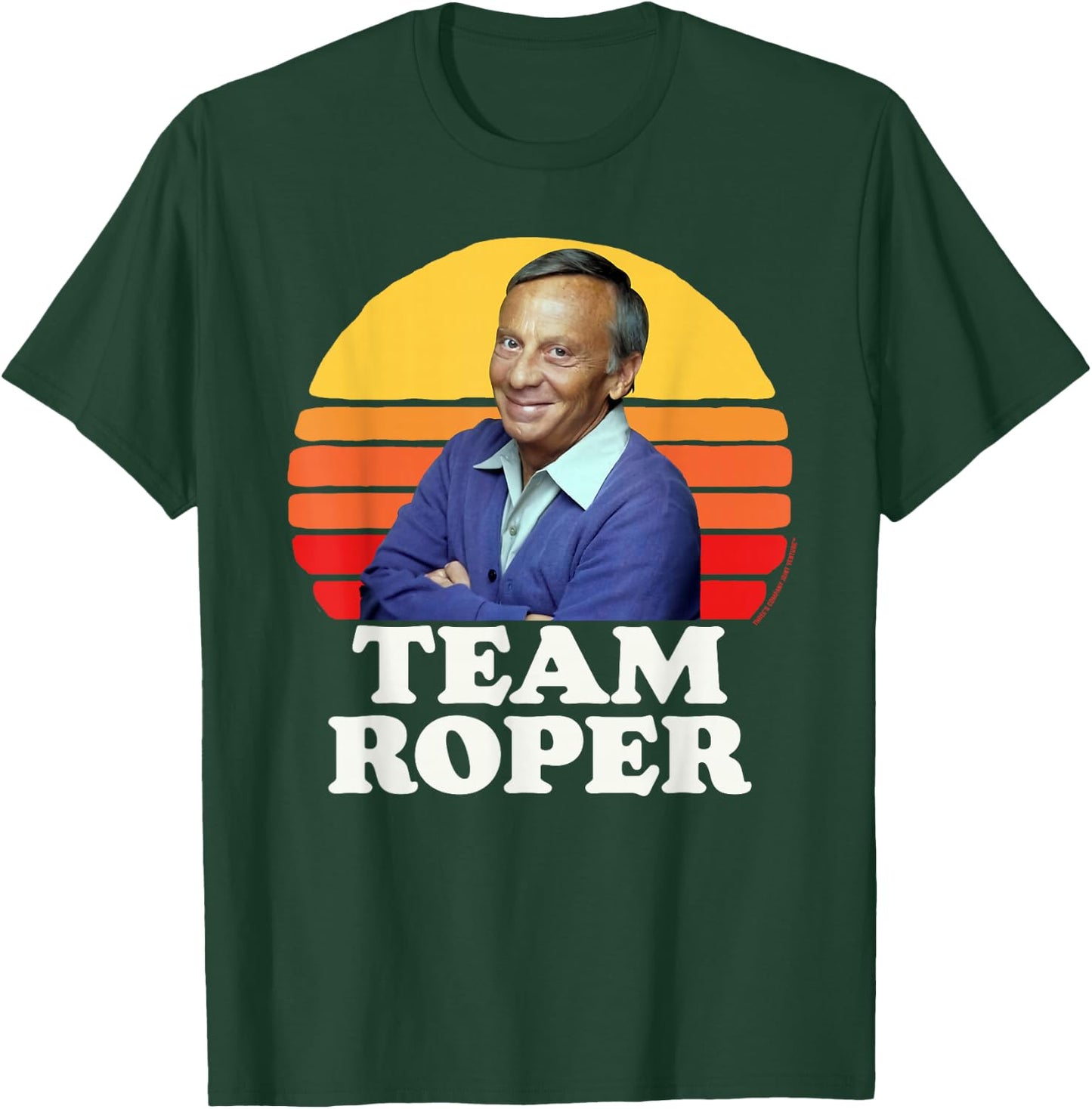I Love Mrs Roper Helen Roper Three's Company Retro T-Shirt - T-Shirt | Forest