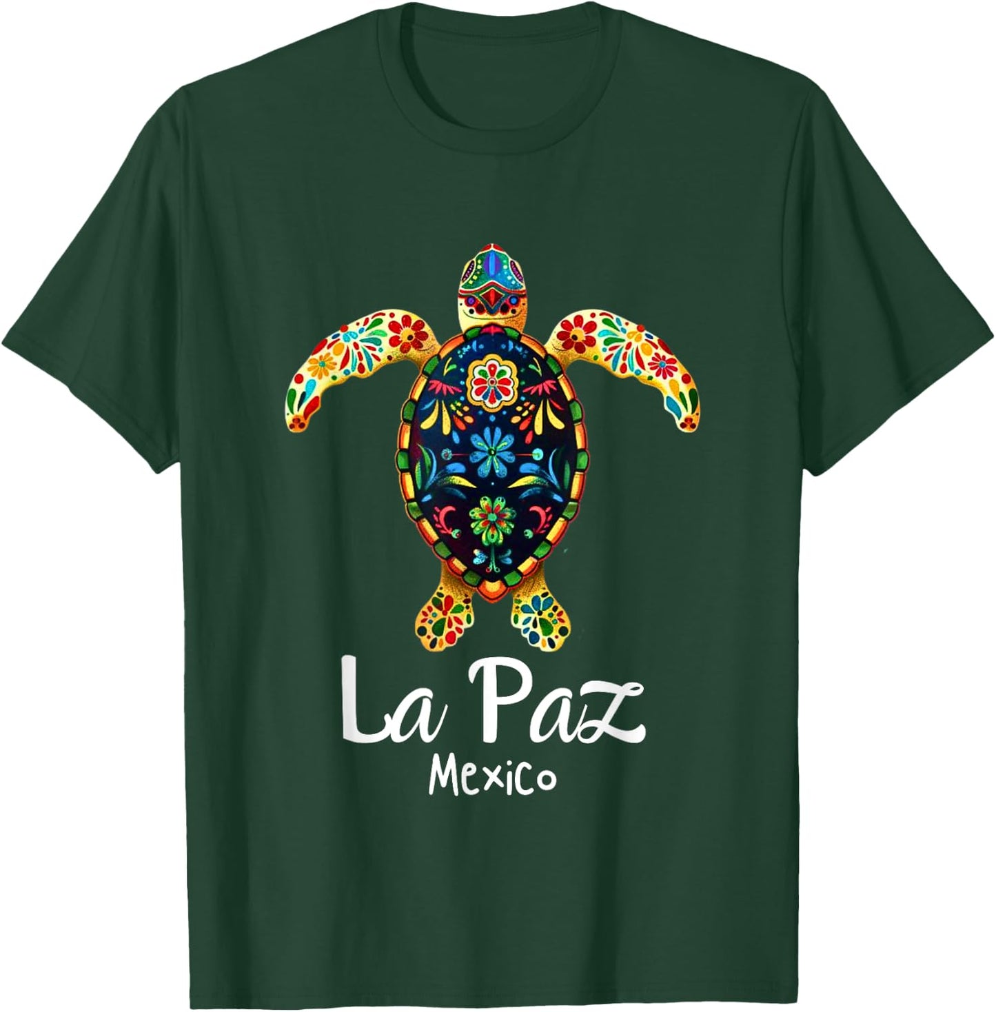 Mexico La Paz Souvenir / La Paz T-Shirt - T-Shirt | Forest