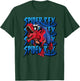 Marvel Spider-Rex Dinosaur Run Logo Stack T-Shirt - T-Shirt | Forest