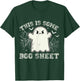 This Is Some Boo Sheet Ghost Retro Halloween Women T-Shirt - T-Shirt | Forest