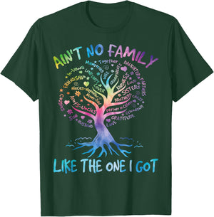 Family Reunion Party 2024 Shirt Family Matching Tie Dye T-Shirt - T-Shirt | Forest