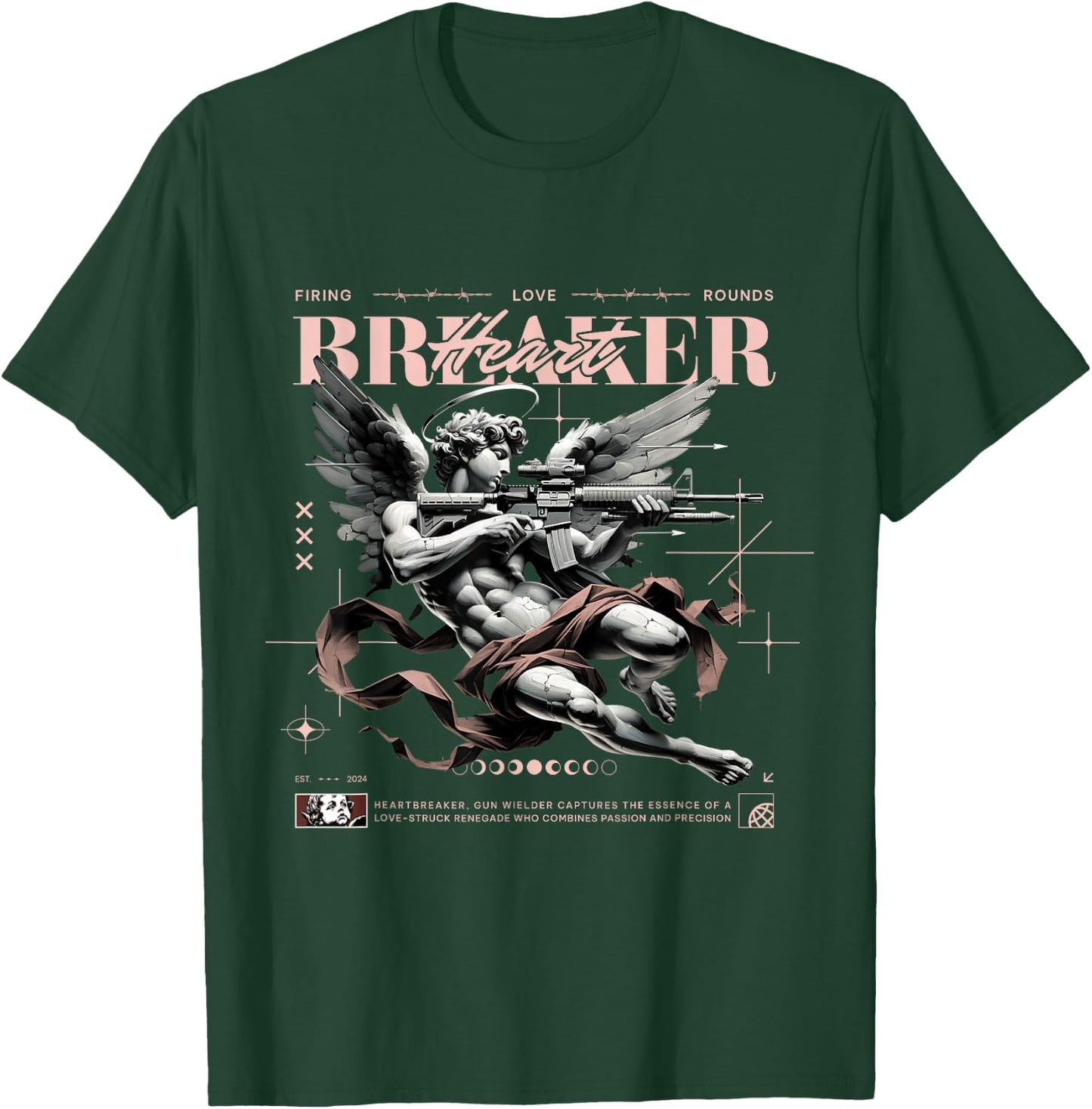 Heart Breaker Legend Pink 11s Matching Women T-Shirt - T-Shirt | Forest