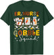 ER Nurse Turkey Gobble Squad Women ER Nurse Thanksgiving T-Shirt - T-Shirt | Forest