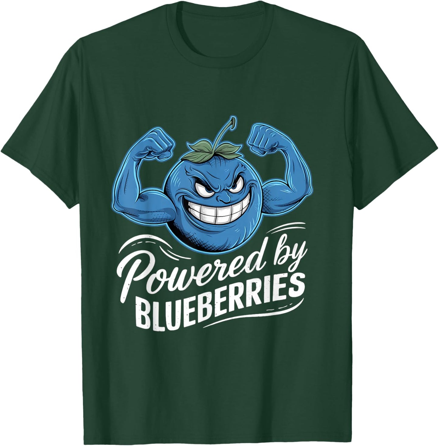 Funny Blueberry Lover Gifts Blueberries Toddlers T-Shirt - T-Shirt | Forest