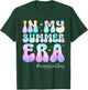 Happy Last Day of School In My Summer Era Teacher Kids T-Shirt - T-Shirt | Forest