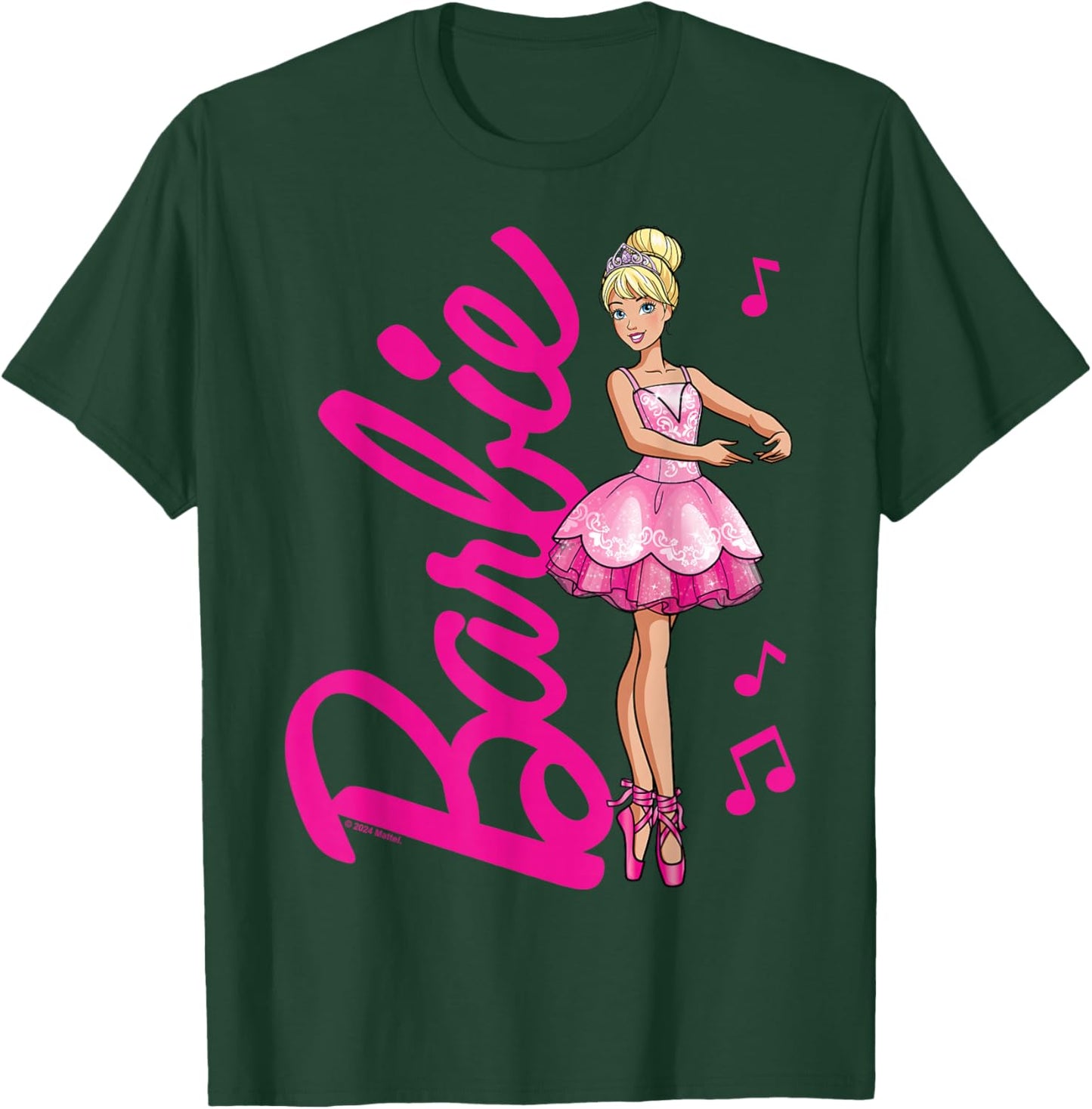 Barbie Ballerina Barbie T-Shirt - T-Shirt | Forest