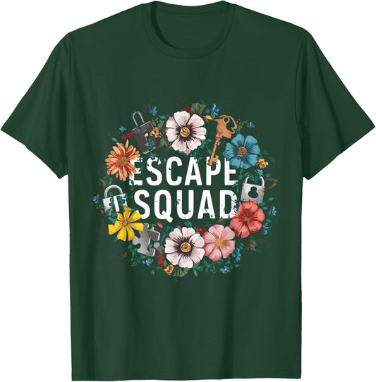 Escape Room Birthday Party Matching Group Outfits - Escape T-Shirt - T-Shirt | Forest