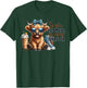 Cute Highland Cow I'm Not A Hot Mess Im A Spicy Disaster T-Shirt - T-Shirt | Forest