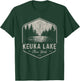 Keuka Lake New York Outdoors Vintage T-Shirt - T-Shirt | Forest