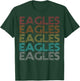 Retro Vintage Eagles T-Shirt - T-Shirt | Forest
