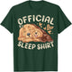 Official Sleep Shirt, Golden Retriever with Puppy T-Shirt - T-Shirt | Forest