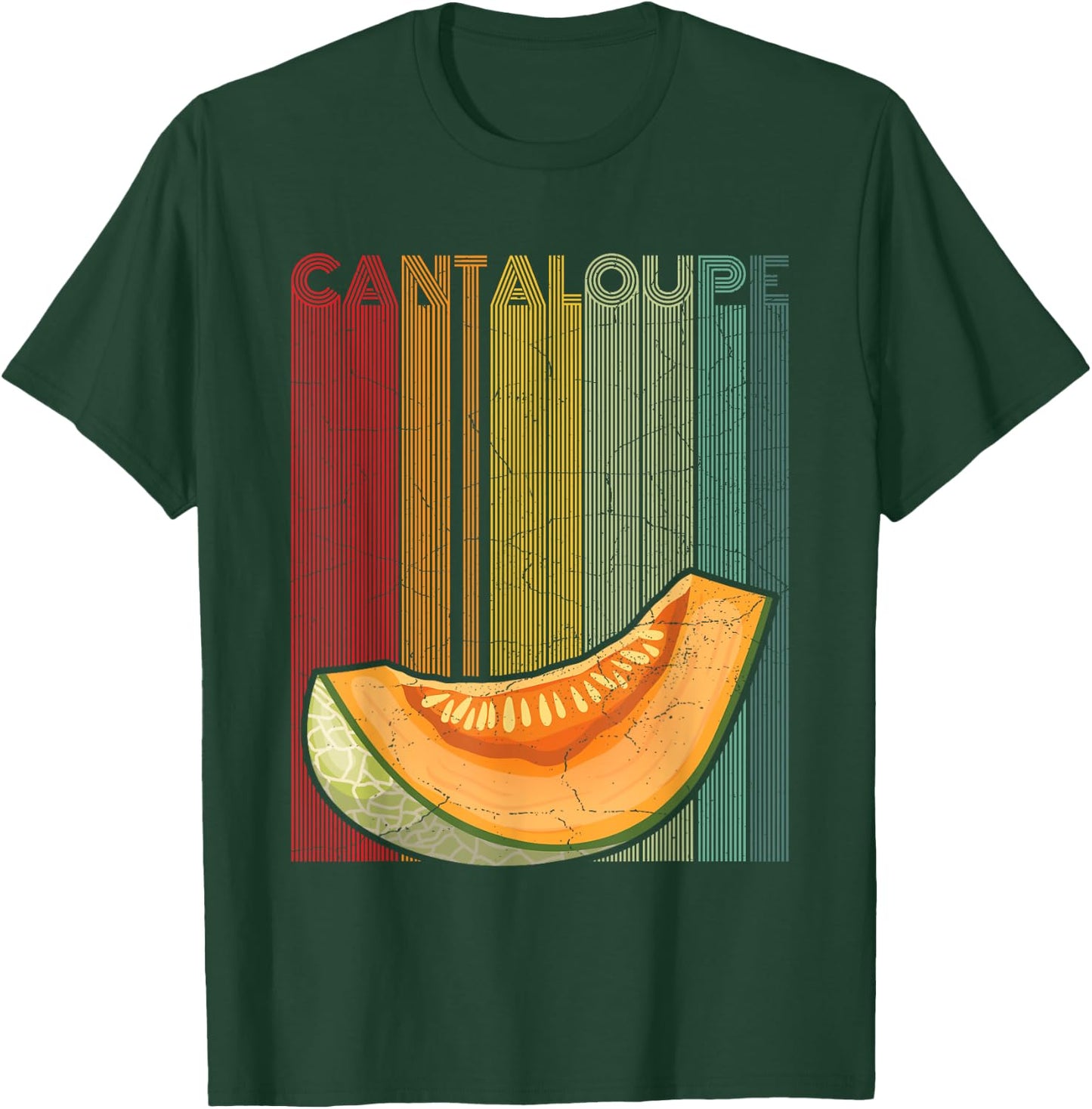 Cantaloupe Design for a Cantaloupe fan T-Shirt - T-Shirt | Forest