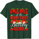 Mimi Of The Berry First Birthday Of Girl Strawberry Grandma T-Shirt - T-Shirt | Forest