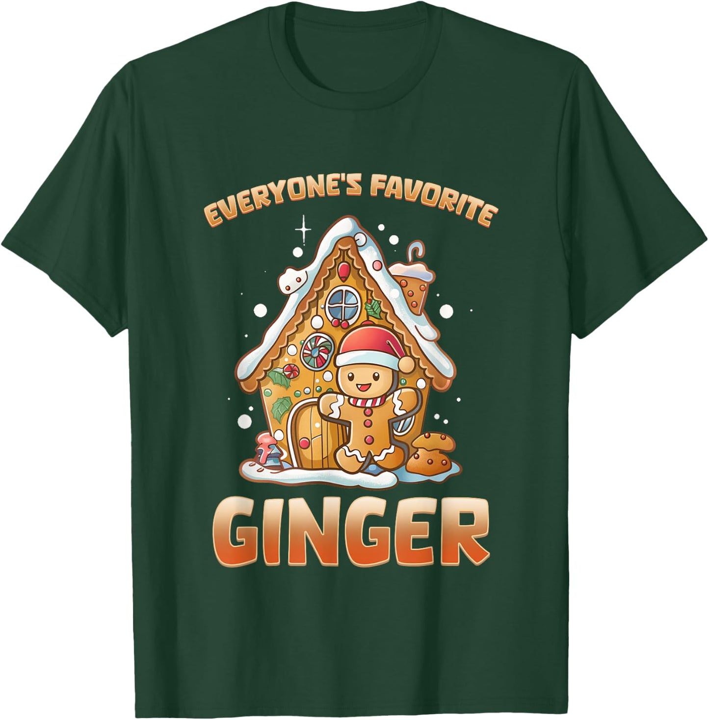 Everyone's Favorite Ginger T-Shirt - T-Shirt | Forest