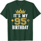 It's My 95th Birthday Gift 95 Years Old Man And Woman T-Shirt - T-Shirt | Forest