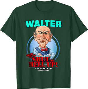 Walter Evansville, IN (2024) T-Shirt - T-Shirt | Forest