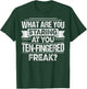 Thumb Amputation Quote for a Finger Amputation survivor T-Shirt - T-Shirt | Forest