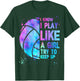 Volleyball Teen Girls Women I Know I Play Like T-Shirt - T-Shirt | Forest