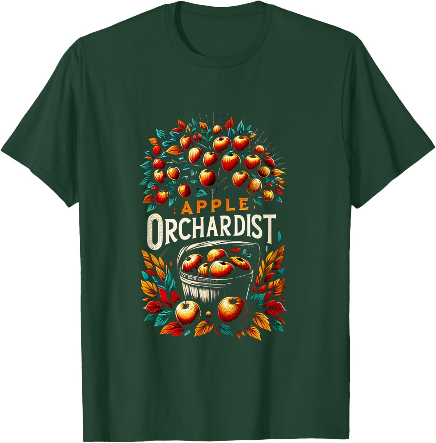 Apple Orchardist T-Shirt - T-Shirt | Forest