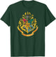 Harry Potter Hogwarts School Crest T-Shirt - T-Shirt | Forest