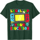 Level Up Your Education Gaming Inspired Teacher Gamers T-Shirt - T-Shirt | Forest