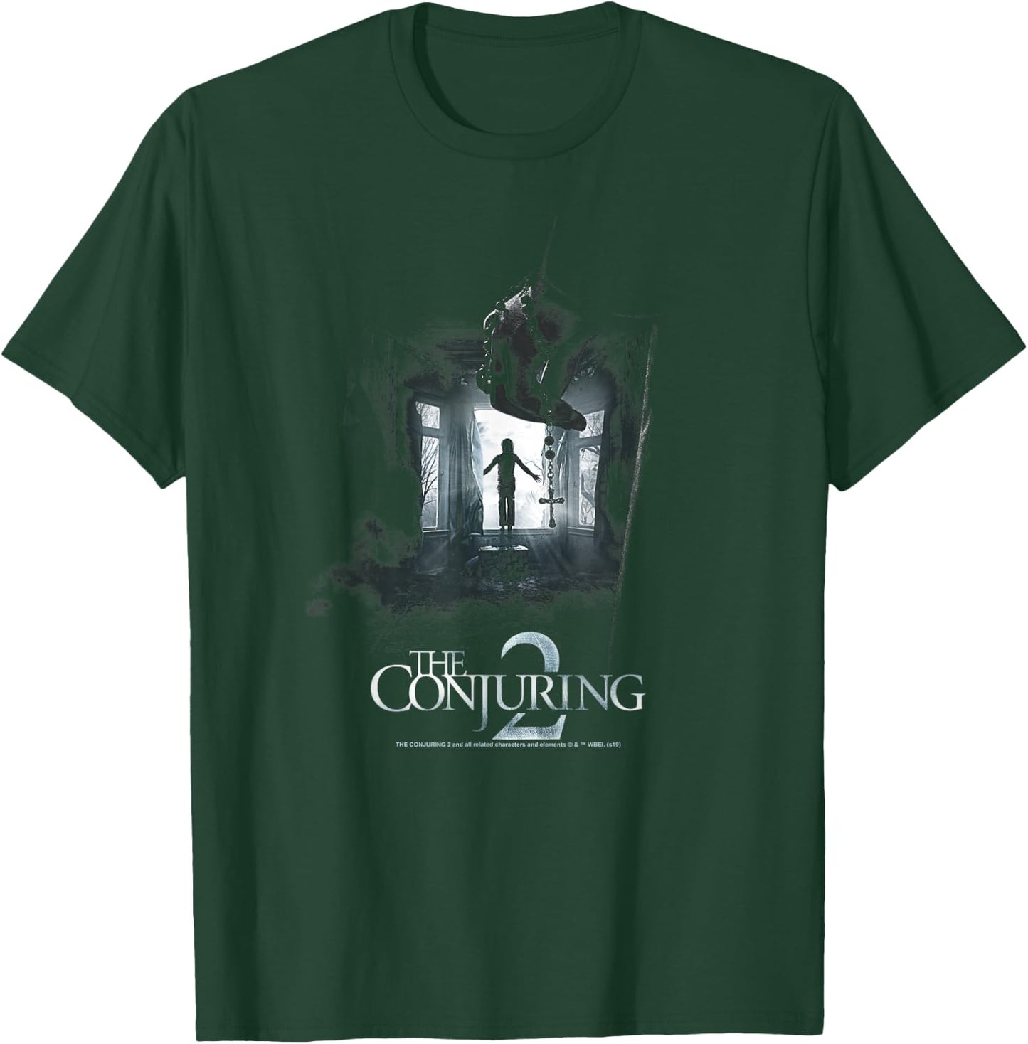 The Conjuring 2 Poster Fade T-Shirt - T-Shirt | Forest