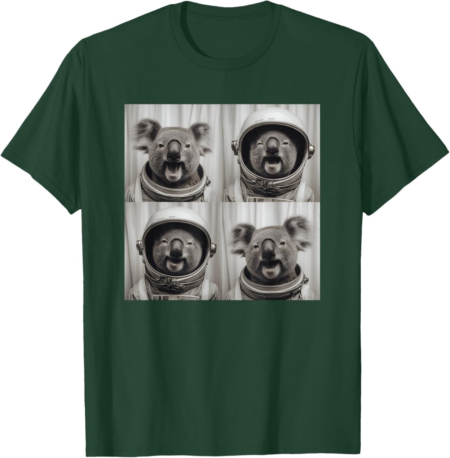 Koala Astronaut Space Animal Kids T-Shirt - T-Shirt | Forest