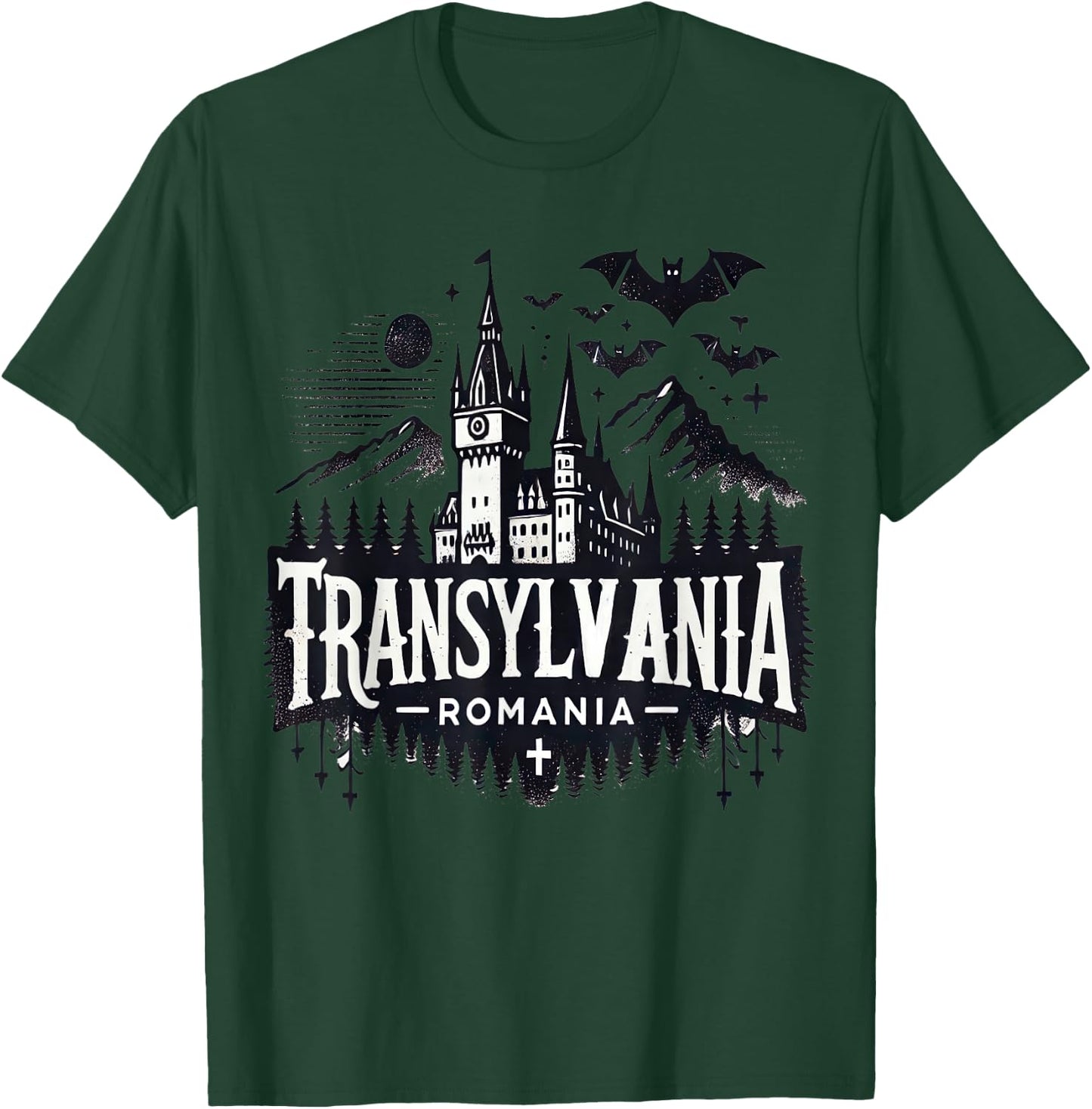 Vacation Designs by K -Adults Blue Classic Fit Small T-Shirt - T-Shirt | Forest