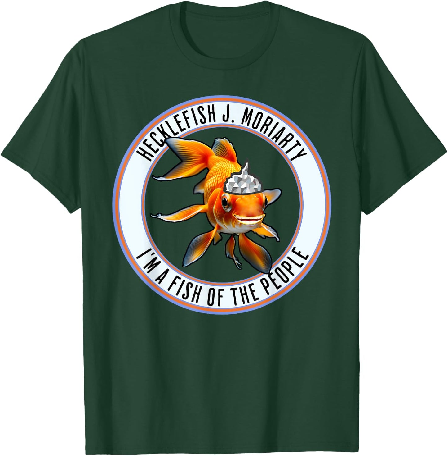 I'm A Fish Of The People T-Shirt - T-Shirt | Forest