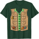 Fisherman Halloween Costume | Cool Fisher Kids Gift T-Shirt - T-Shirt | Forest