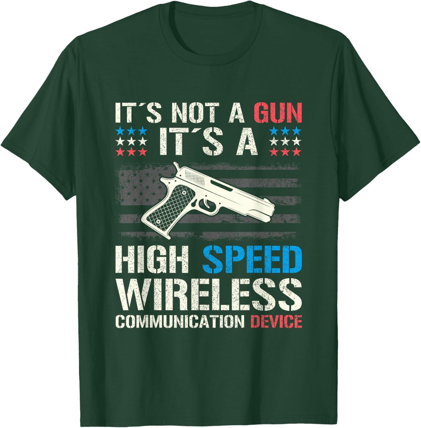 Its Not A Gun I Funny Its Not A Gun Meme T-Shirt - T-Shirt | Forest