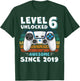 6 Year Old BDay Decorations Son Boy 6yr 2020 6th Birthday T-Shirt - T-Shirt | Forest