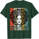 Testing Coordinator Afro African Women Black History Month T-Shirt - T-Shirt | Forest